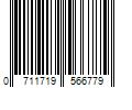 Barcode Image for UPC code 0711719566779