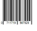 Barcode Image for UPC code 0711719567929