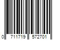 Barcode Image for UPC code 0711719572701