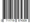 Barcode Image for UPC code 0711719574309