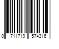 Barcode Image for UPC code 0711719574316