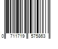 Barcode Image for UPC code 0711719575863