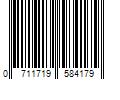 Barcode Image for UPC code 0711719584179