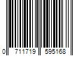 Barcode Image for UPC code 0711719595168