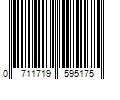 Barcode Image for UPC code 0711719595175