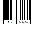 Barcode Image for UPC code 0711719596257