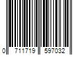 Barcode Image for UPC code 0711719597032