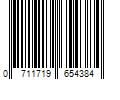 Barcode Image for UPC code 0711719654384