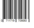 Barcode Image for UPC code 0711719709893