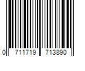 Barcode Image for UPC code 0711719713890