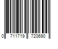 Barcode Image for UPC code 0711719720690