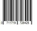 Barcode Image for UPC code 0711719726425