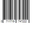 Barcode Image for UPC code 0711719747222