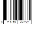 Barcode Image for UPC code 0711719750222