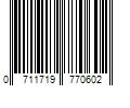 Barcode Image for UPC code 0711719770602