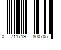 Barcode Image for UPC code 0711719800705