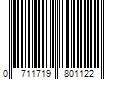 Barcode Image for UPC code 0711719801122