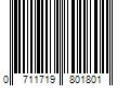 Barcode Image for UPC code 0711719801801