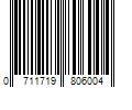 Barcode Image for UPC code 0711719806004