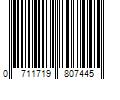 Barcode Image for UPC code 0711719807445