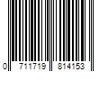 Barcode Image for UPC code 0711719814153