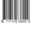 Barcode Image for UPC code 0711719838029