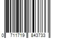 Barcode Image for UPC code 0711719843733