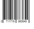 Barcode Image for UPC code 0711719863649