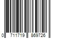 Barcode Image for UPC code 0711719869726