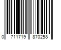 Barcode Image for UPC code 0711719870258