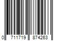 Barcode Image for UPC code 0711719874263