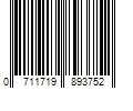 Barcode Image for UPC code 0711719893752