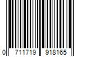 Barcode Image for UPC code 0711719918165