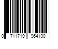 Barcode Image for UPC code 0711719964100