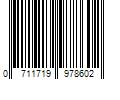 Barcode Image for UPC code 0711719978602