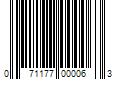 Barcode Image for UPC code 071177000063