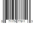 Barcode Image for UPC code 071179778113