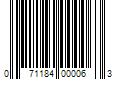 Barcode Image for UPC code 071184000063