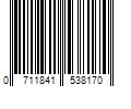 Barcode Image for UPC code 0711841538170