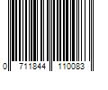 Barcode Image for UPC code 0711844110083