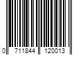 Barcode Image for UPC code 0711844120013