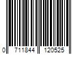 Barcode Image for UPC code 0711844120525