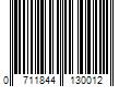 Barcode Image for UPC code 0711844130012