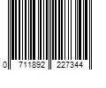 Barcode Image for UPC code 0711892227344