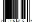 Barcode Image for UPC code 071190271129