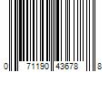 Barcode Image for UPC code 071190436788