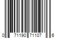 Barcode Image for UPC code 071190711076