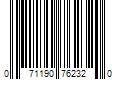 Barcode Image for UPC code 071190762320