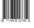 Barcode Image for UPC code 0711938227352