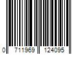 Barcode Image for UPC code 0711969124095